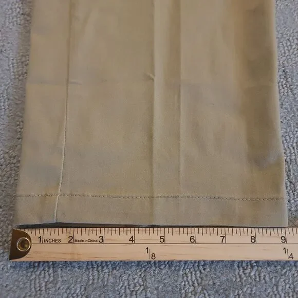 Lee Extreme Comfort MVP Mens 44x34 Pants Kc Khaki Straight Fit Stretch NEW - Picture 10 of 13
